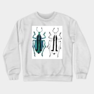 beetle twins Crewneck Sweatshirt